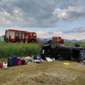 Accident pe Drumul Mortii Cluj Oradea Cinci raniti inclusiv doi copii Un barbat a ramas incarcerat iar traficul este complet oprit