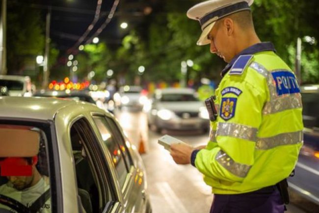 Actiune prompta in Cluj Politia a efectuat controale frecvente soferi prinsi bauti la volan si lemn confiscat Amendi semnificative impuse