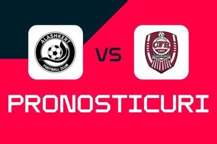 Alashkert – CFR Cluj: Descoperă sugestii, cele mai avantajoase pariuri și cote ⚽