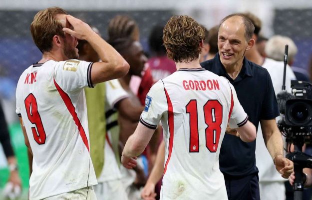 Am continuat sa credem Tuchel multumit de atitudinea Angliei in victoria impotriva RD Congo