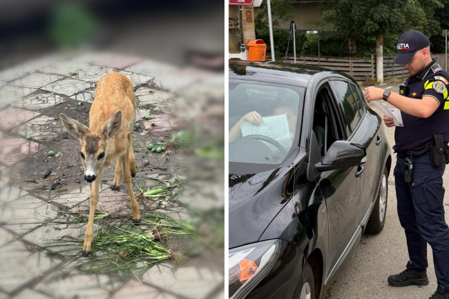 Amenzi de 7000 de lei impuse de politisti si jandarmi in Cluj in urma unei actiuni extinse in care au fost legitimate peste 120 de persoane si verificate 119 autovehicule
