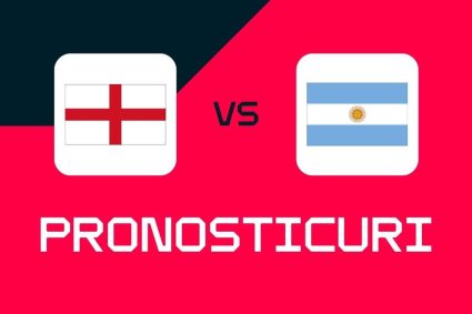 Anglia – Argentina: Descoperă sugestii, cele mai avantajoase pariuri și cote ⚽