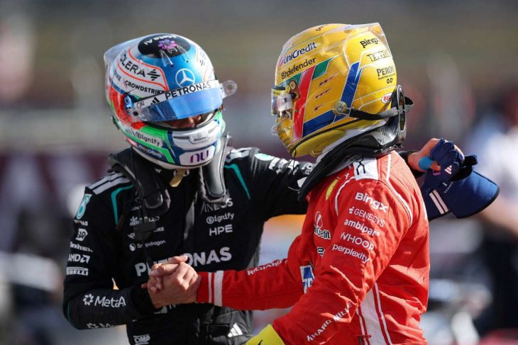 Antonelli il surclaseaza pe Hamilton si castiga sprintul de la Silverstone