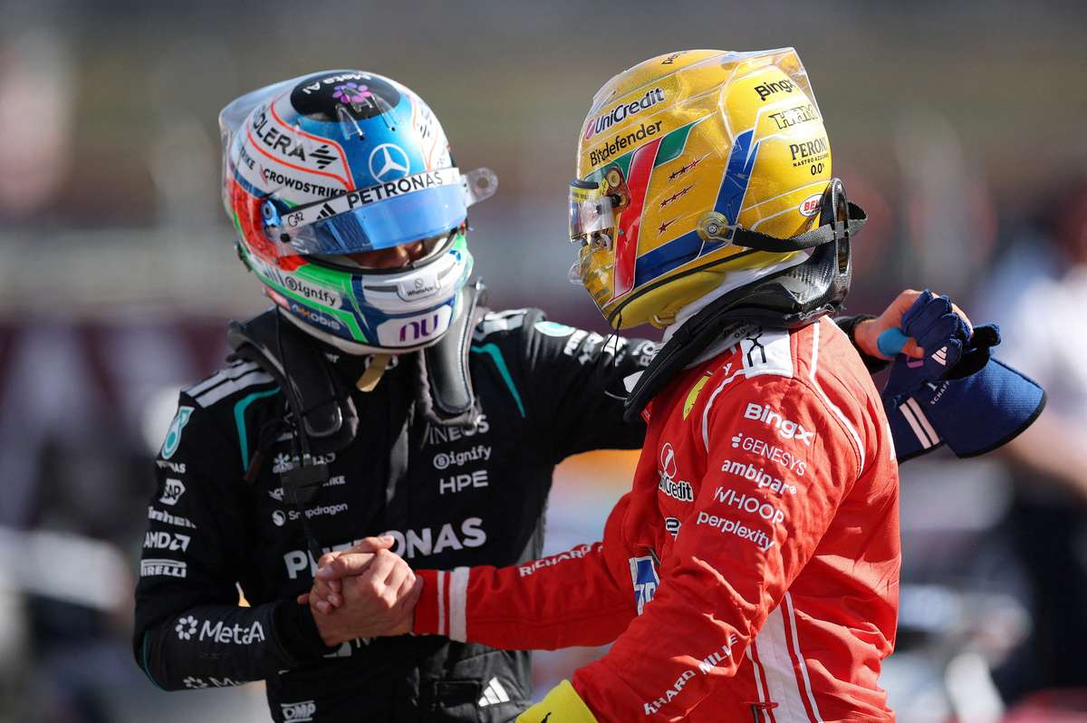 Antonelli il surclaseaza pe Hamilton si castiga sprintul de la Silverstone