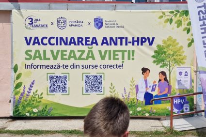 Apahida invită locuitorii să participe la trei zile de consultații medicale gratuite. Zeci de medici și activități pentru întreaga familie, în cadrul festivalului HealthFest.