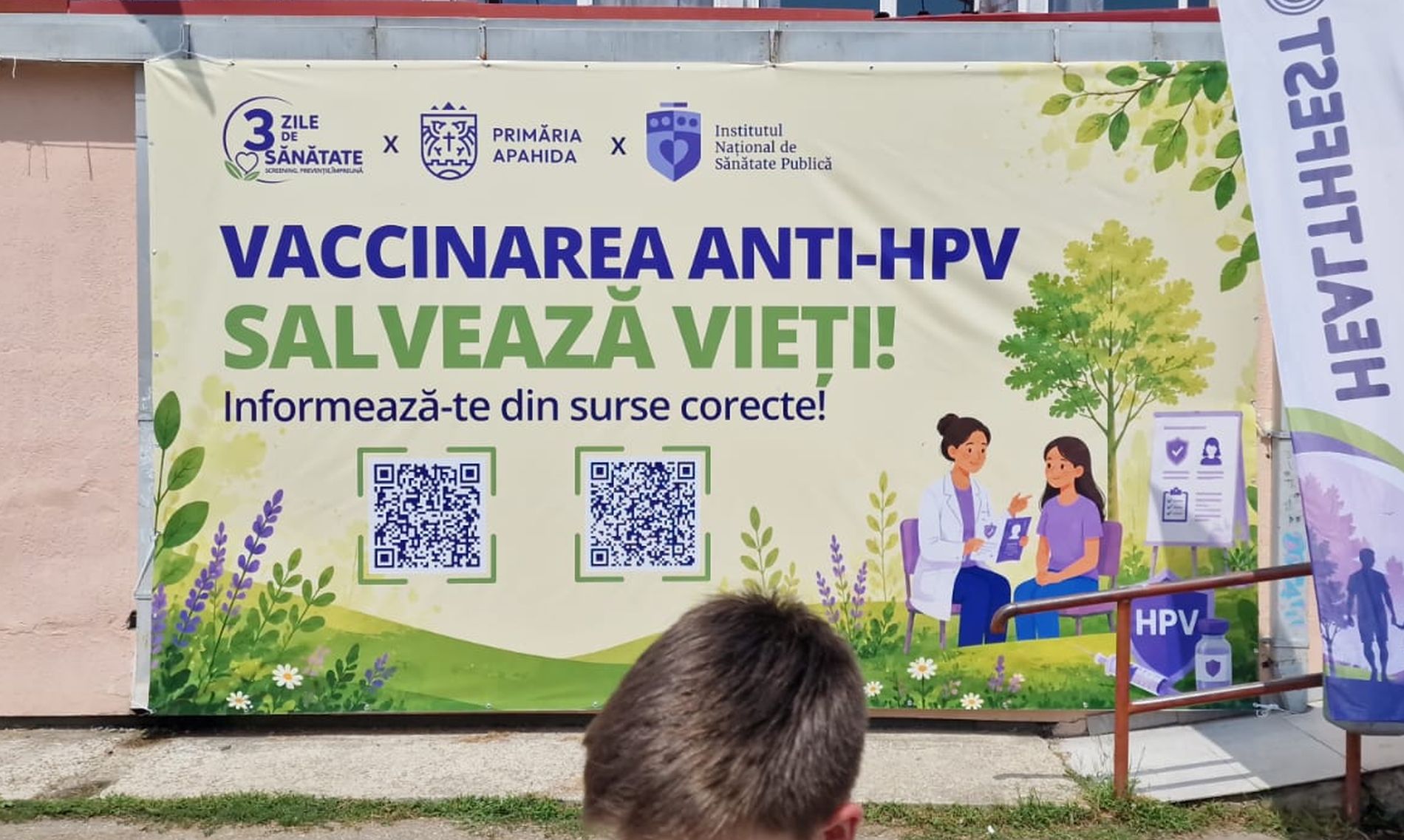 Apahida invita locuitorii sa participe la trei zile de consultatii medicale gratuite Zeci de medici si activitati pentru intreaga familie in cadrul festivalului HealthFest