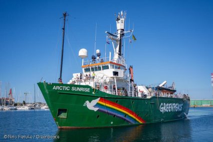 Arctic Sunrise, nava emblematică pentru protejarea oceanelor, revine în România. Ce vor putea explora vizitatorii la bord