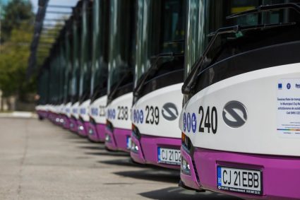 Atenție, clujeni! Stația de autobuz se va muta temporar pentru câteva zile din cauza lucrărilor de pe stradă: Află dacă te afectează.
