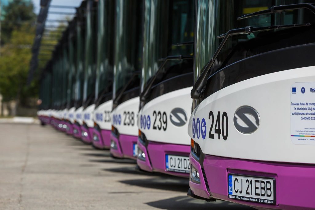 Atentie clujeni Statia de autobuz se va muta temporar pentru cateva zile din cauza lucrarilor de pe strada Afla daca te afecteaza
