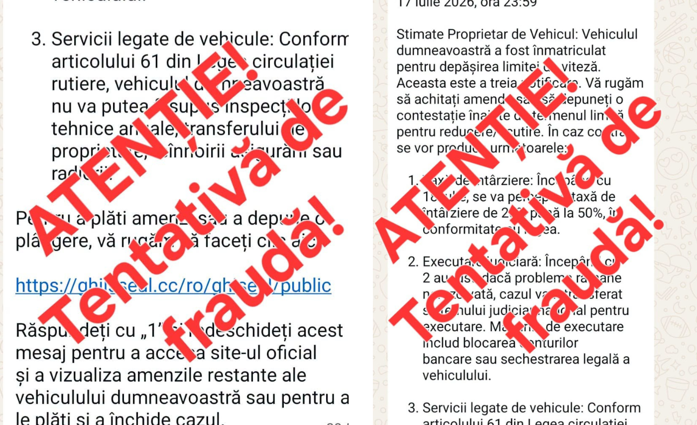Atentie clujeni Un mesaj care pare a fi de la politie va poate goli contul bancar in just cateva minute Iata cum sa recunosteti capcana