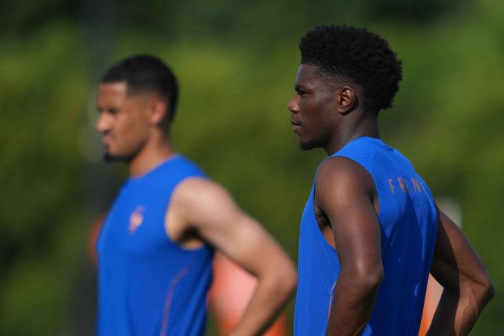 Aurelien Tchouameni nu va putea juca pentru Franta in partida cu Paraguay