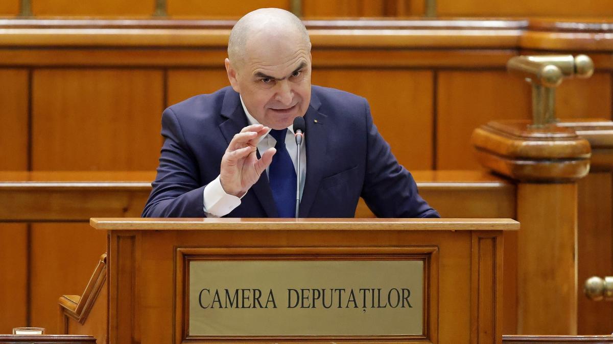 Bolojan informeaza partidele ca le va transmite legile PNRR In a doua jumatate a lunii iulie sa poata
