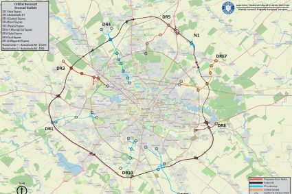 București. Un nou drum modern cu două benzi pe fiecare sens va extinde legătura între Bulevardul Timișoara și Autostrada A0.