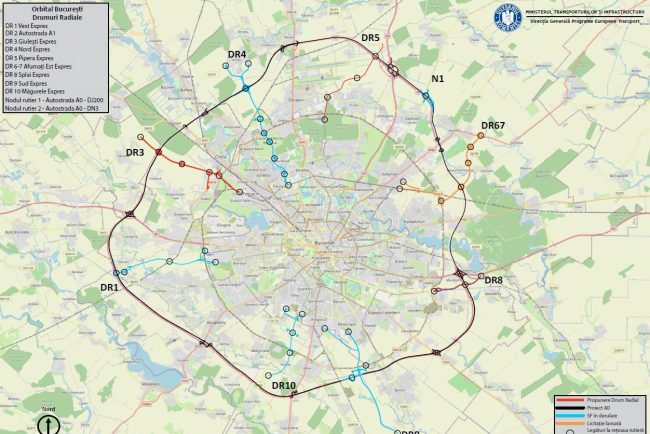 Bucuresti Un nou drum modern cu doua benzi pe fiecare sens va extinde legatura intre Bulevardul Timis si Trafic A0