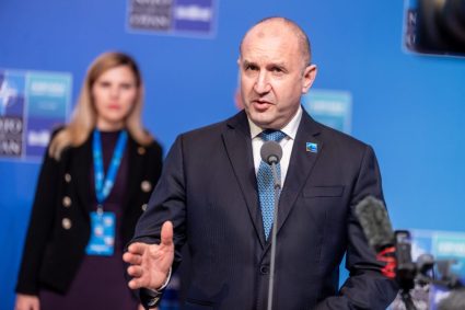 Bulgaria refuză aderarea la „Coaliția Voinței” pentru Ucraina. Rumen Radev: „Soluția nu stă în prelungirea războiului”