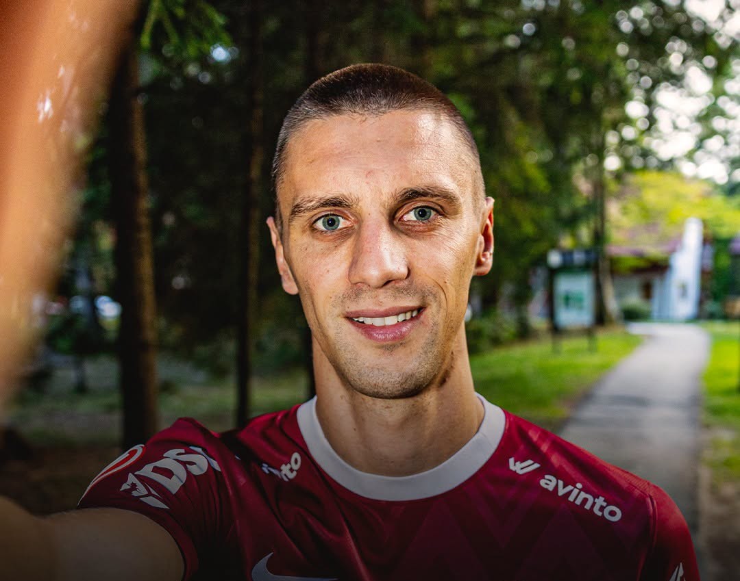 CFR Cluj a achizitionat un mijlocas defensiv din Bosnia Igor Savic a semnat cu fosta vicecampioana
