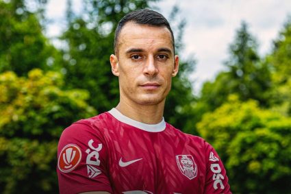 CFR Cluj îl transferă pe golgheterul sezonului trecut de la APOEL Nicosia: atacantul sârbu Stefan Dražić.