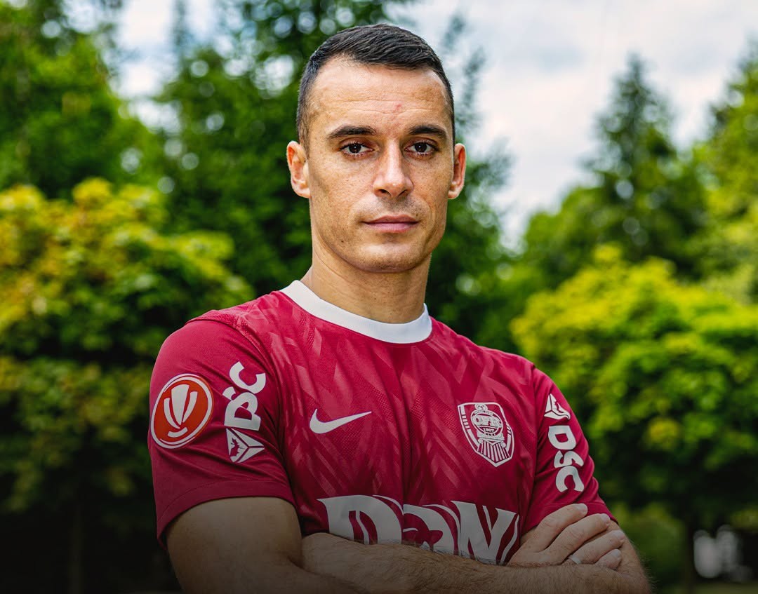 CFR Cluj il transfera pe golgheterul sezonului trecut de la APOEL Nicosia atacantul sarbu Stefan Drazic