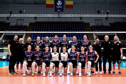 CSO Voluntari 2005, în grupa cu deținătoarea Cupei CEV în Liga Campionilor de volei feminin