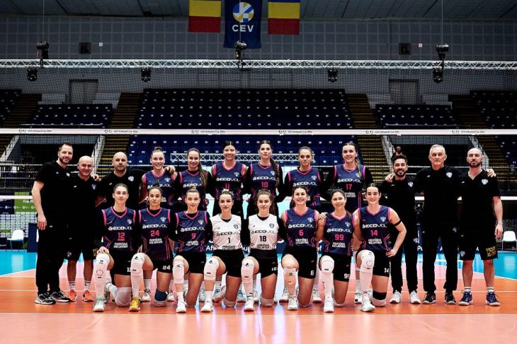 CSO Voluntari 2005 in grupa cu detinatoarea Cupei CEV in Liga Campionilor de volei feminin