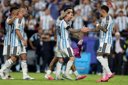 Ca în 1986! FIFA a permis Argentinei să joace în albastru împotriva Angliei