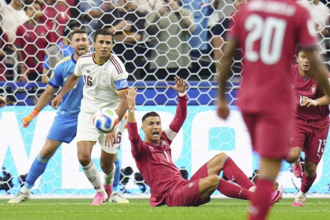 Campionatul Mondial 2026 Spania a invins Portugalia cu 1 0 si s a calificat in sferturile de finala