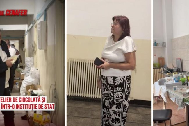 Cat a ciocolata consumati doamna O directoare din Ministerul Transporturilor si a amenajat
