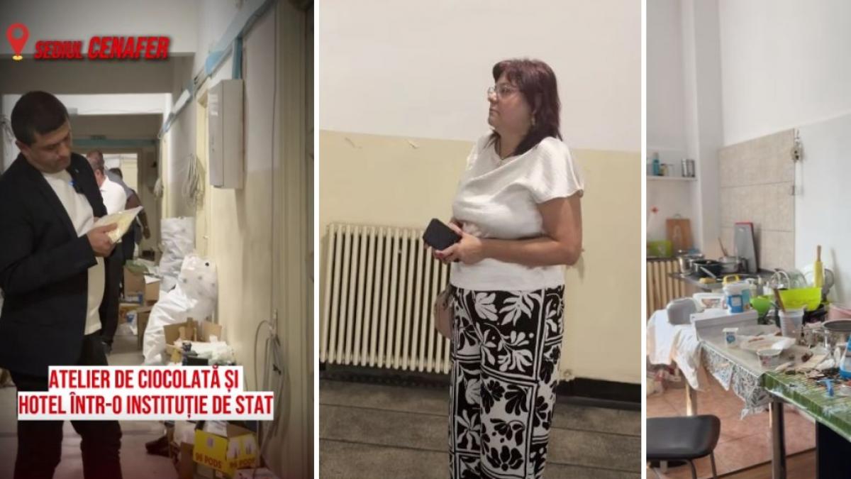 Cat a ciocolata consumati doamna O directoare din Ministerul Transporturilor si a amenajat