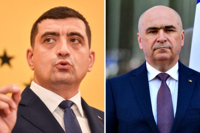 Ce a spus George Simion despre intalnirile cu Ilie Bolojan Nu este responsabilitatea mea daca unii sunt