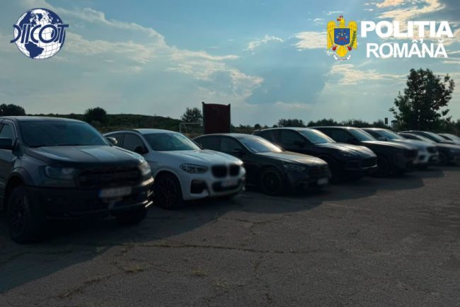 Ce au confiscat procurorii in urma perchezitiilor la gruparea periculoasa din Braila Masini de sute de mii de