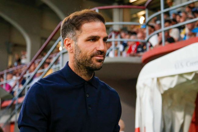 Cesc Fabregas isi exprima sustinerea pentru alegerea lui Mancini ca selectioner al Italiei