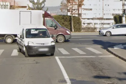 Clujenii cer o nouă trecere de pietoni pe strada Frunzișului: „Mulți traversează neregulamentar, este periculos”