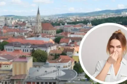 Clujenii cer soluții rapide după avalanșa de mirosuri insuportabile: „Plătim chirii foarte mari și ne sufocăm în fiecare seară”
