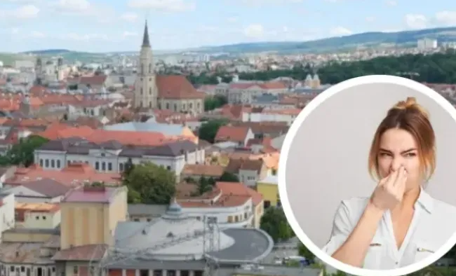 Clujenii cer solutii rapide dupa avalansha de mirosuri insuportabile Platim chirii foarte mari si ne sufocam in fiecare seara