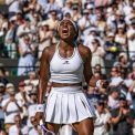 Coco Gauff victorie emotionanta in turul al doilea la Wimbledon