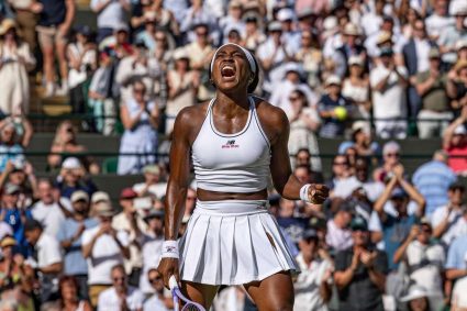 Coco Gauff, victorie emoționantă în turul al doilea la Wimbledon