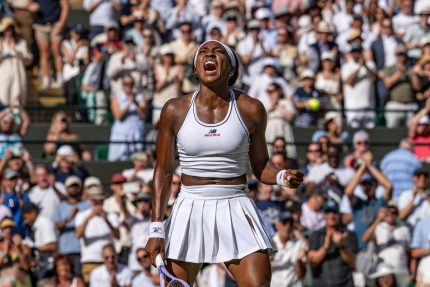 Coco Gauff victorie emotionanta in turul al doilea la Wimbledon
