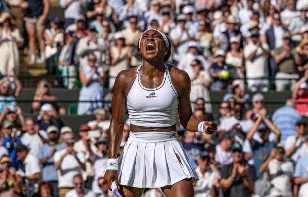Coco Gauff victorie emotionanta in turul al doilea la Wimbledon