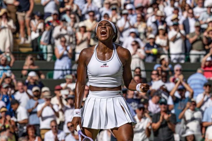 Coco Gauff victorie emotionanta in turul al doilea la Wimbledon