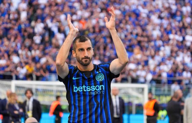 Cristi Chivu continua sa se bazeze pe Mkhitaryan Veteranul armean si a prelungit contractul cu Inter