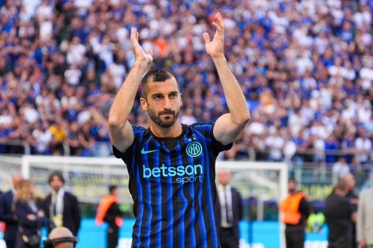 Cristi Chivu continua sa se bazeze pe Mkhitaryan Veteranul armean si a prelungit contractul cu Inter