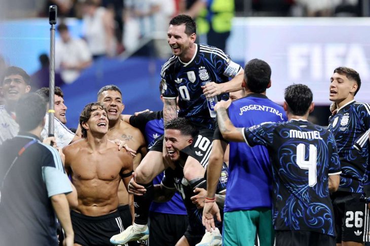 Cum a revenit Argentina de la limita prapastiei si a realizat o remontada impotriva Angliei