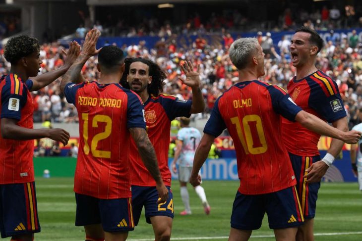 Cupa Mondiala LIVE Spania Belgia Spectacol la Los Angeles si in repriza a doua