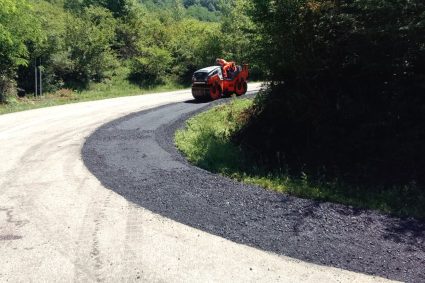 DJ 109B, drumul care leagă șase sate din Cluj de orașe importante, a fost modernizat! Consiliul Județean a finalizat lucrările.