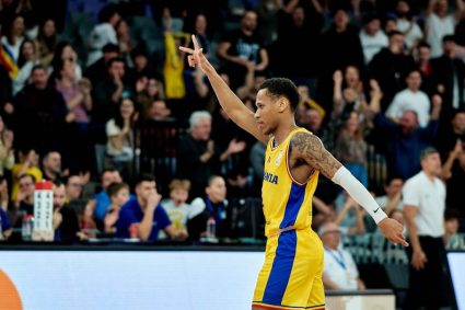 Daron Russell, fost jucător remarcabil al U-BT Cluj-Napoca, în negocieri pentru transferul la AS Monaco.