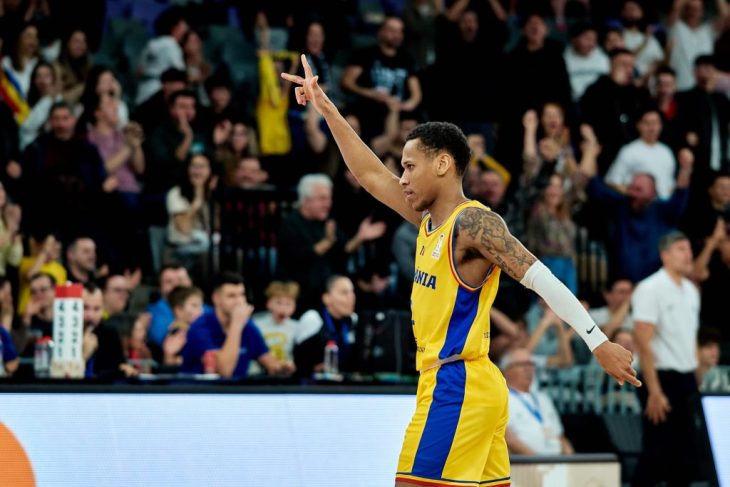 Daron Russell fost jucator remarcabil al U BT Cluj Napoca in negocieri pentru transferul la AS Monaco