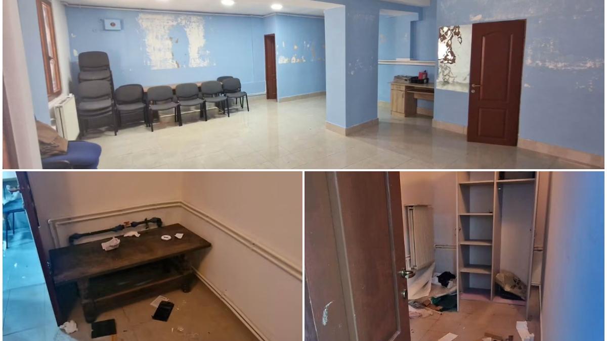 Diana Sossoaca l a destituit pe presedintele SOS Gorj iar acesta ar fi vandalizat sediul Imagini cu
