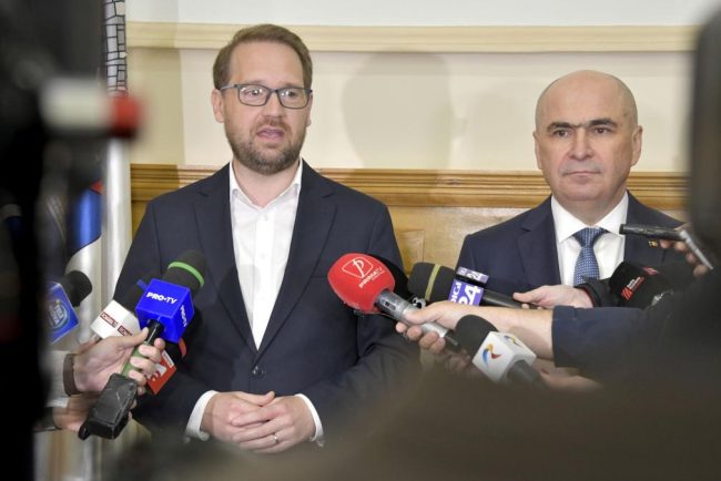 Din cauza amendamentului Fritz PNL si Bolojan au refuzat sa sustin Legea ANI importanta pentru PNRR in valoare de 770 de