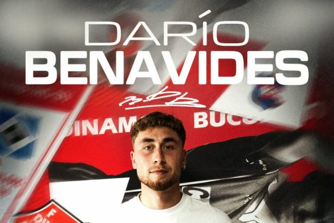 Dinamo Bucuresti aduce un fundas din prima liga belgiana Dario Benavides a semnat un contract valabil pana in 2028
