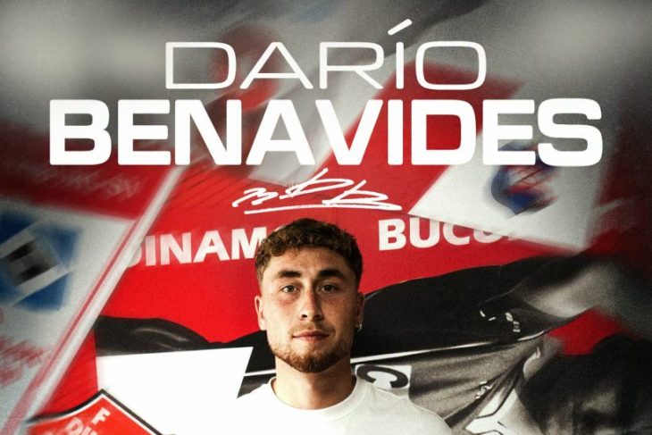 Dinamo Bucuresti aduce un fundas din prima liga belgiana Dario Benavides a semnat un contract valabil pana in 2028